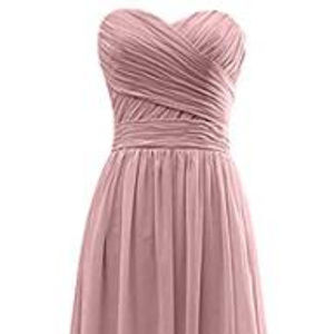 Ever Girl Women's Bridesmaid Chiffon Prom Dresse